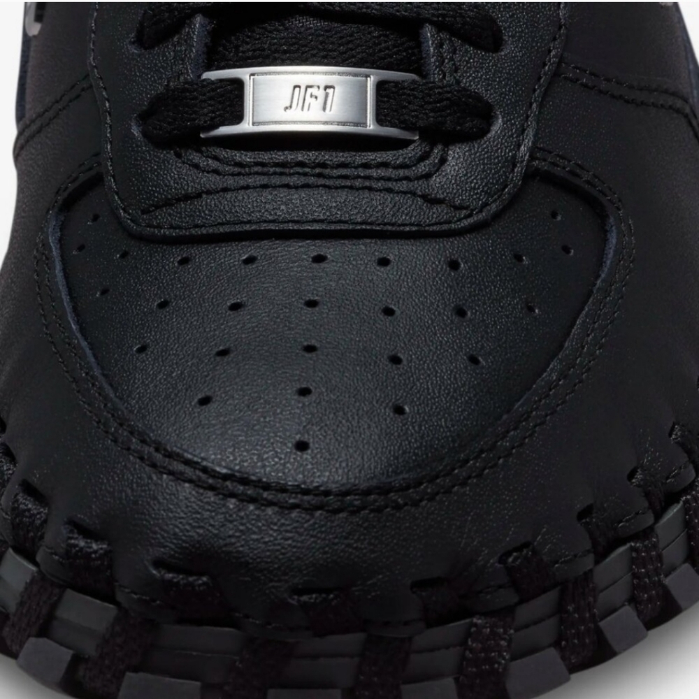 NWT JACQUEMUS X NIKE J FORCE SNEAKER SHOES MENS SZ 12.5 - Picture 5 of 12